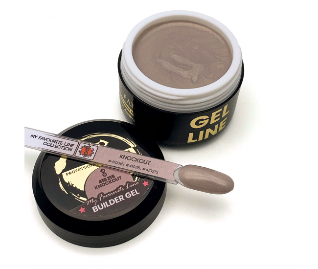 MY FAVOURITE LINE BUILDER GEL - KNOCKOUT 50ml